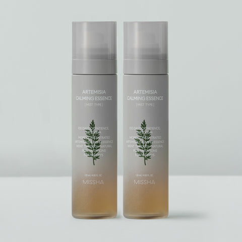 MISSHA Mugwort Soothing Essence 120ml (2 pack)