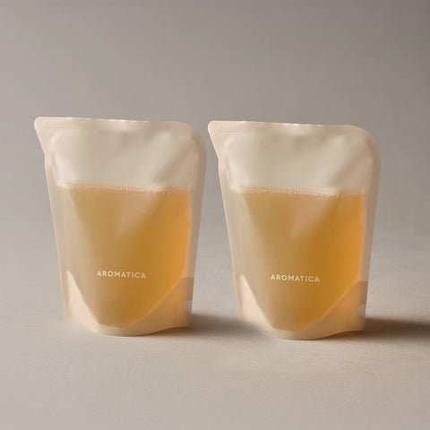 Aromatica Lemongrass Body Wash (Citrus Woody) 2L Set