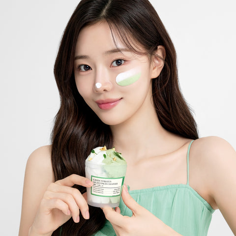 Fully Green Tomato Gelato Pack Cleanser 100ml