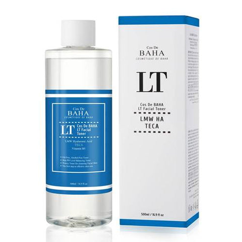 Cos De BAHA Low-Molecular Complex Hyaluronic Acid Soothing Hydrating Skin Toner 200ml