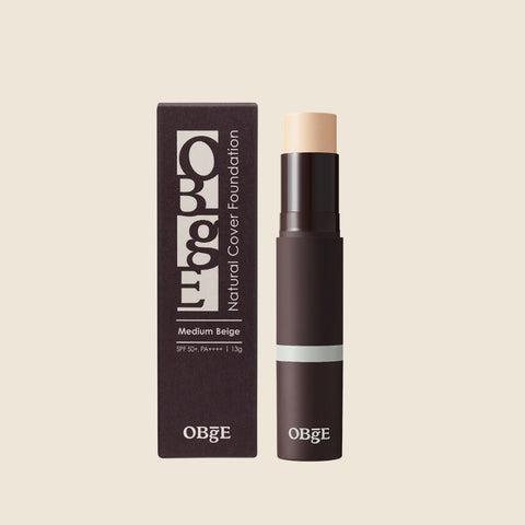 OBGE Natural Cover Foundation 13g (2 pack)
