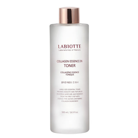 Labiotte Collagen Essence-in Toner 500ml (2 Pack)