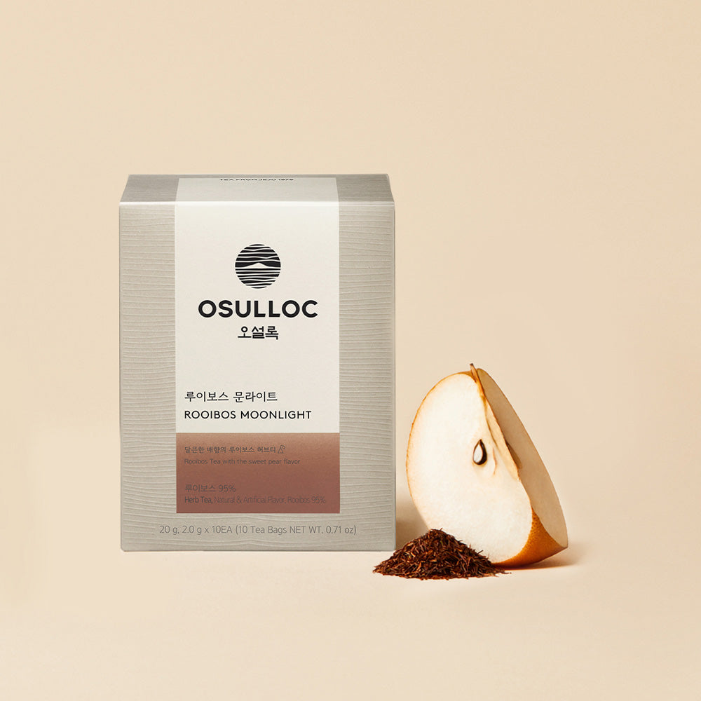 OSULLOC Rooibos Moonlight Pyramid Tea Bags 10-count 18g