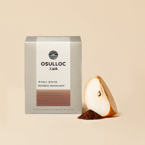 OSULLOC Rooibos Moonlight Pyramid Tea Bags 10-count 18g