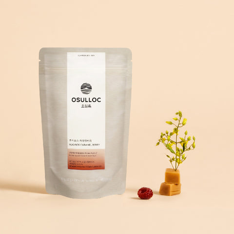 OSULLOC Goodnight Rooibos Caramel Berry Pyramid Tea Bags (1.8g x 20)