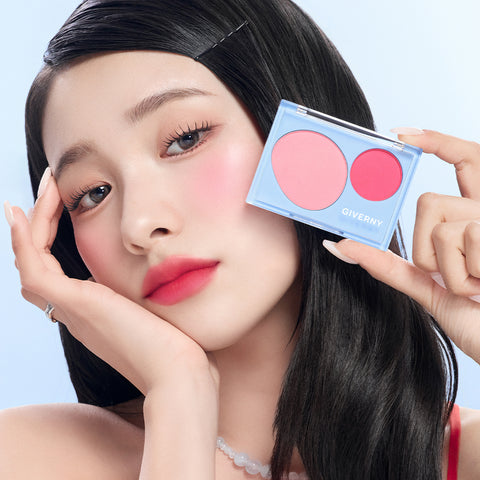 Giverny Fluffy Dual Blusher 7.4g (4 Shades)