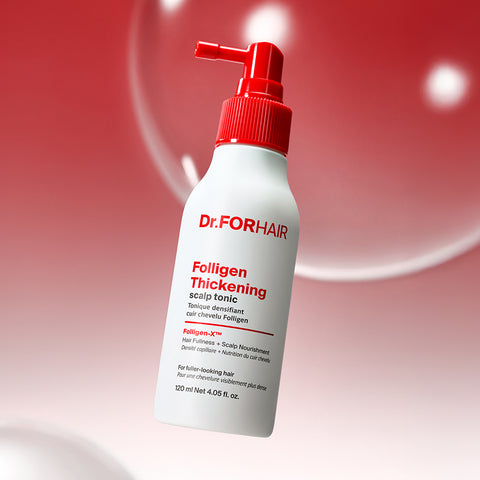 Dr.FORHAIR Poligen Thickening Scalp Tonic 120ml (2 Pack)