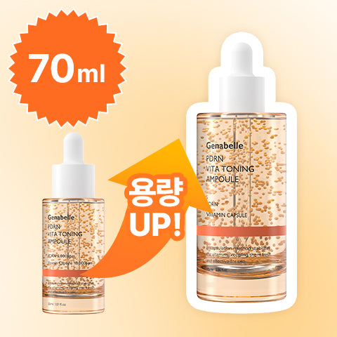 Genabelle PDRN Radiance & Firming Vitamin Capsule Salmon Ampoule 30ml