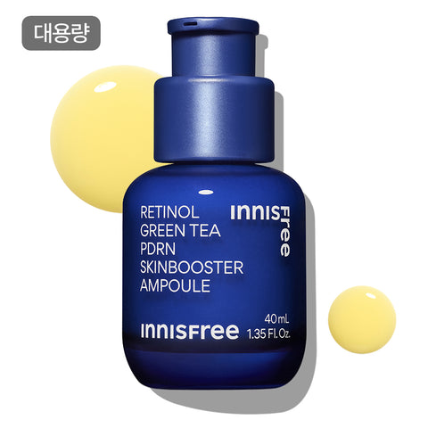 Innisfree Retinol PDRN Ampoule + Toner 2-Piece Set 40ml + 170ml