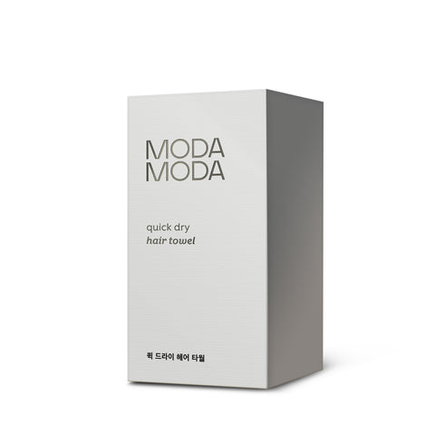 MODAMODA Quick Dry Hair Towel 58 x 28 cm