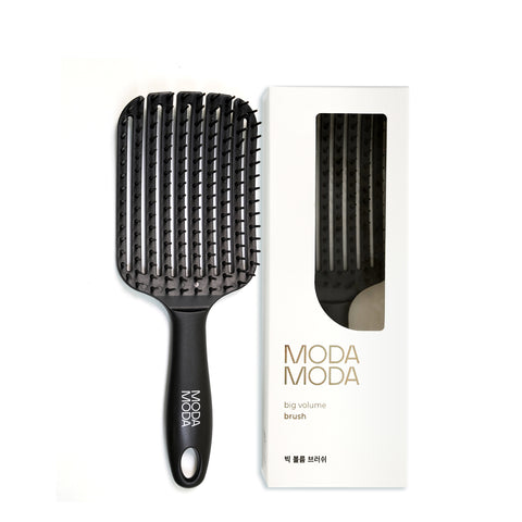 MODAMODA Zero Gray Black Shampoo 10 - 300g + Big Volume Brush