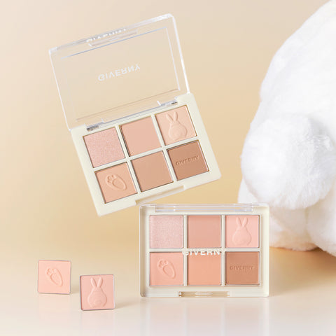 Giverny Soft Eye Palette 6-Pan 5 g (3 Colors)