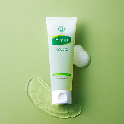 Acnes Pore Clear Gel Cleanser 125ml
