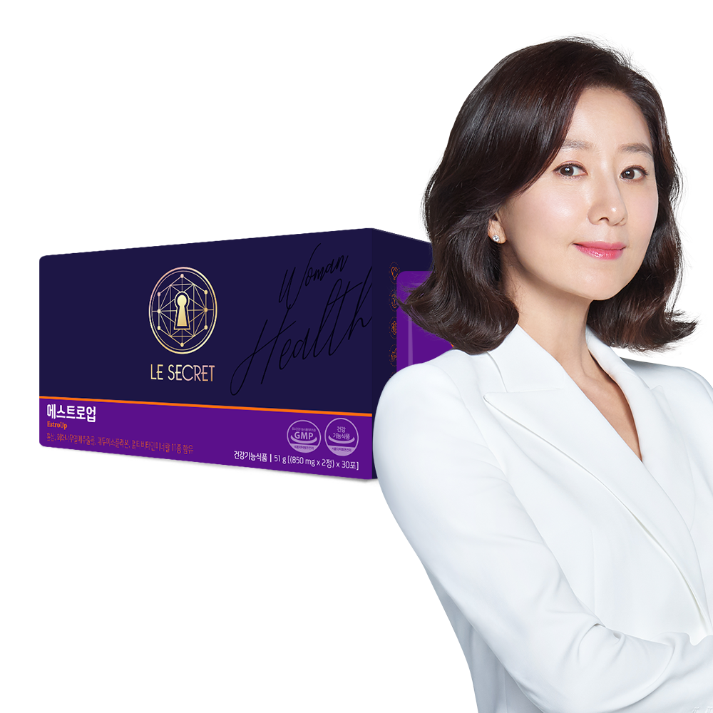 Nutrione Le Secret Kim Hee-ae Estro-Up 1 Box (1-Month Supply)