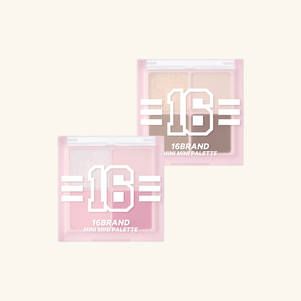Chosungah Beauty 16Brand Mini Mini Palette (2 Colors)