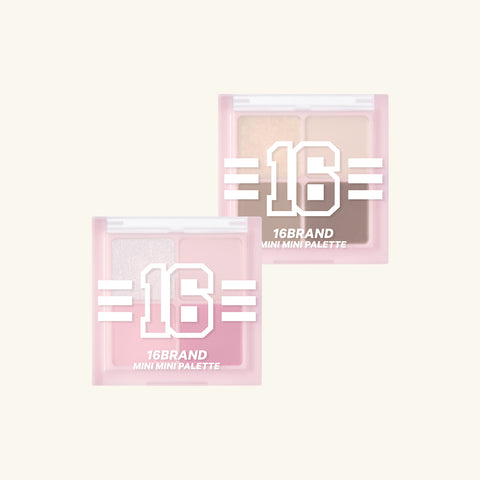Chosungah Beauty 16Brand Mini Mini Palette (2 Colors)