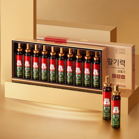 JungKwanJang Hwalgi-ryeok (Vitality) 20ml x 10