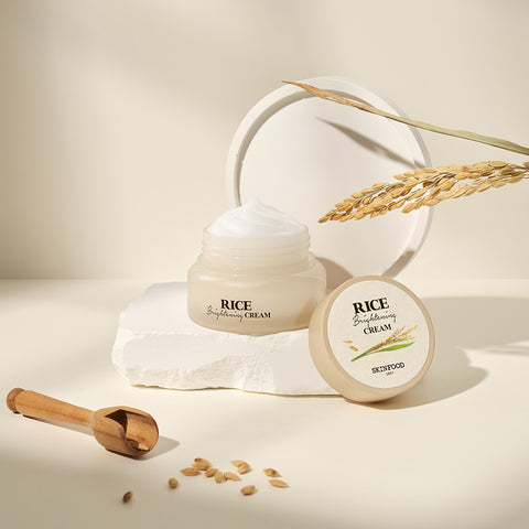 Skinfood Rice Brightening Pore Tightening Cream 60ml