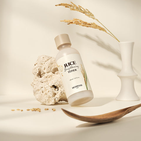 Skinfood Rice Brightening Smooth Toner 160ml
