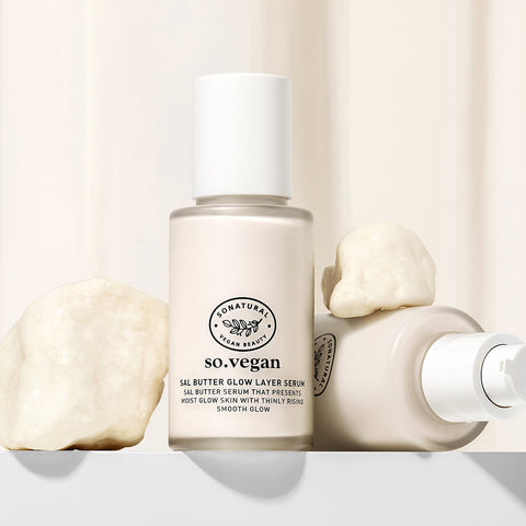 So Natural Skin Butter Glow Layer Serum 50ml