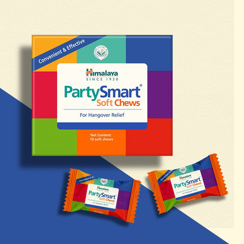 Himalaya PartySmart Chewable (Berry) 2.95 g x 2 pcs