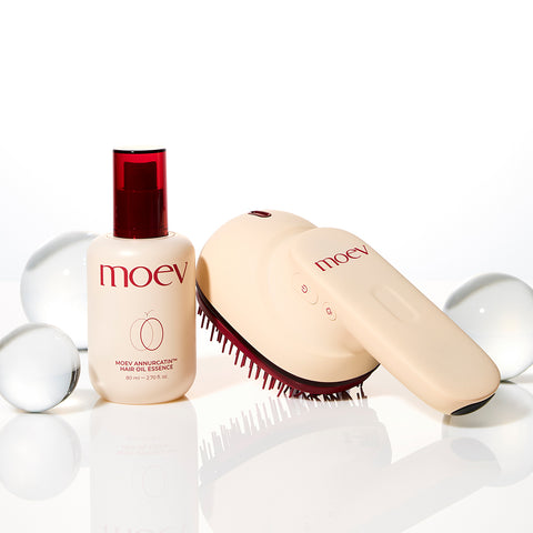 Moev Hair Steamer Pro Scalp Massager