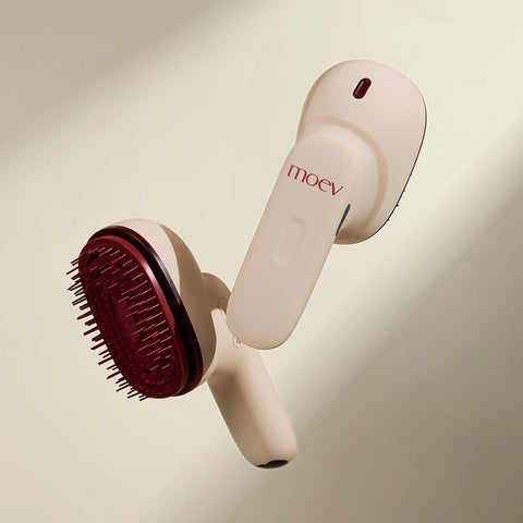 Moev Hair Steamer Pro Scalp Massager