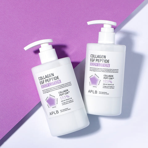 APLB Collagen EGF Peptide Body Lotion 300ml (3 Pack)