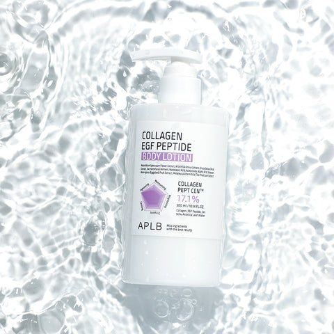APLB Collagen EGF Peptide Body Lotion 300ml (3 Pack)