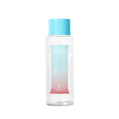 Kiss Me Eye Gentle Off Lip & Eye Remover 120ml