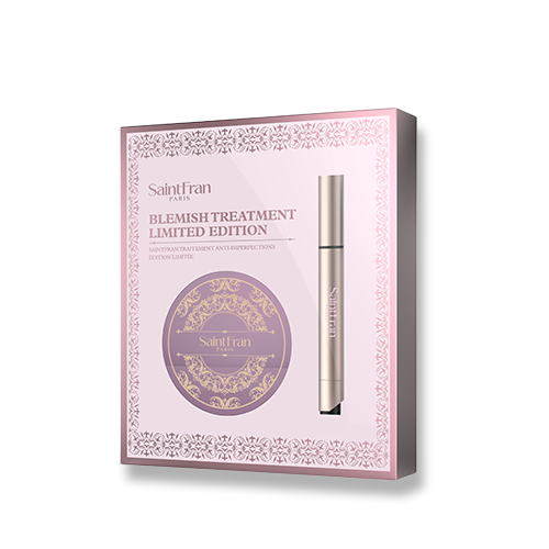 SaintFran Blemish Treatment Limited Edition (Blemish Treatment 13g + Lip Prism Rose Crystal 1.6g)