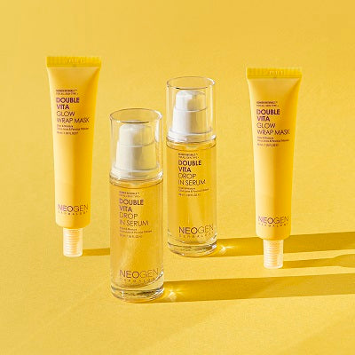 Neogen Double Vita Drop-In Serum 50ml & Lab Mask 40ml