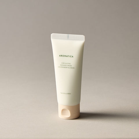 Aromatica Circulating Massage Cream Juniperberry & Lemon 100ml