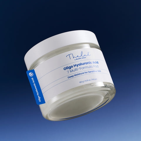 THE LAB by blanc doux Oligo Hyaluronic Acid 7 Multi-Formula Toner Pads (60 Sheets)