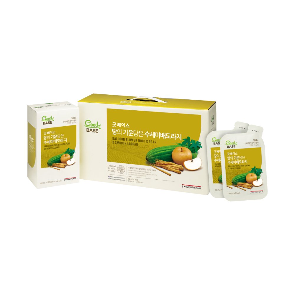 JungKwanJang Goodbase Susemi Bae-Doraji 80ml x 30 Packets