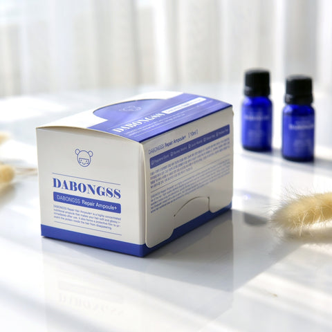 Dabongss Hair Ampoule Set (Protein Heat Protectant) 10ml x 6