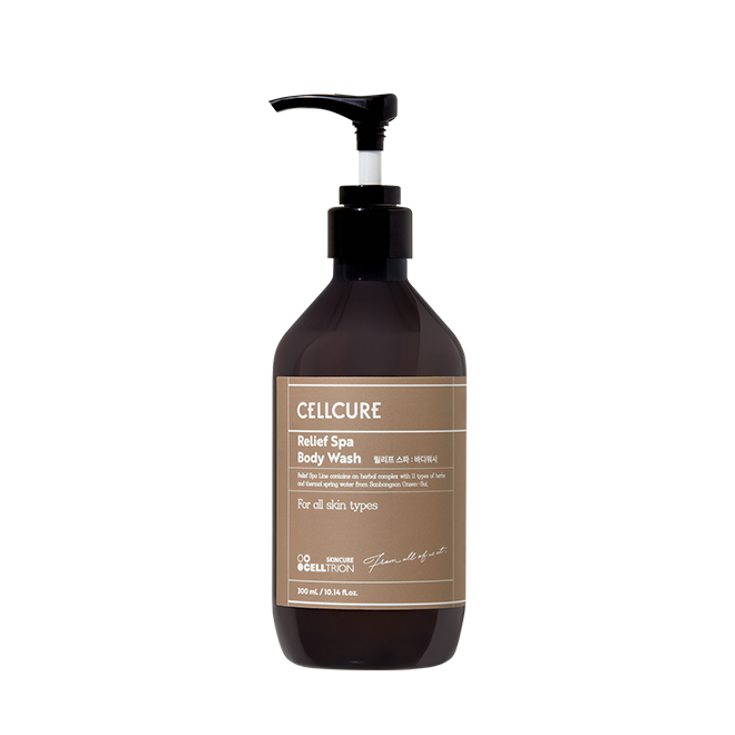 Cellcure Relief Spa Body Wash 300ml