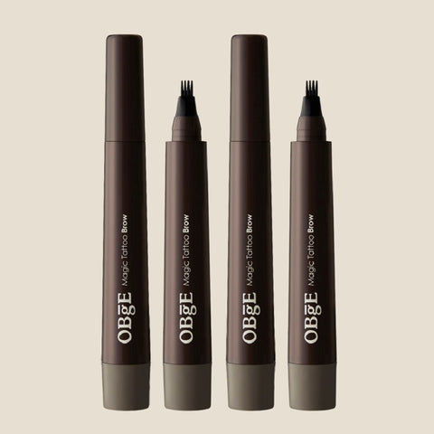 OBGE Magic Tattoo Brow 2ml Natural Gray (2 Pack)