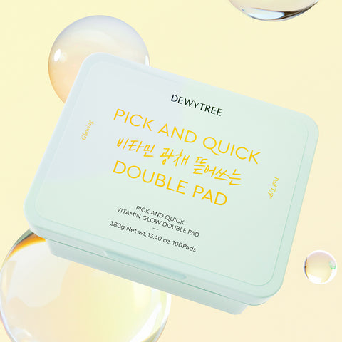 Dewytree Pick & Quick Vitamin Radiance Double Pads (100 sheets)
