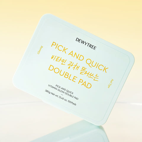 Dewytree Pick & Quick Vitamin Radiance Double Pads (100 sheets)