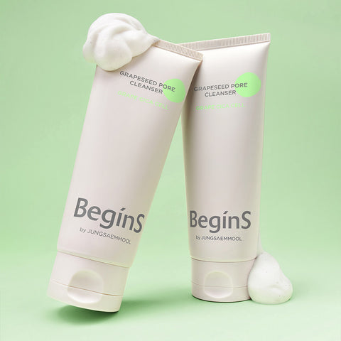 BeginS By JUNG SAEM MOOL Grape Seed Pore Cleanser 150ml