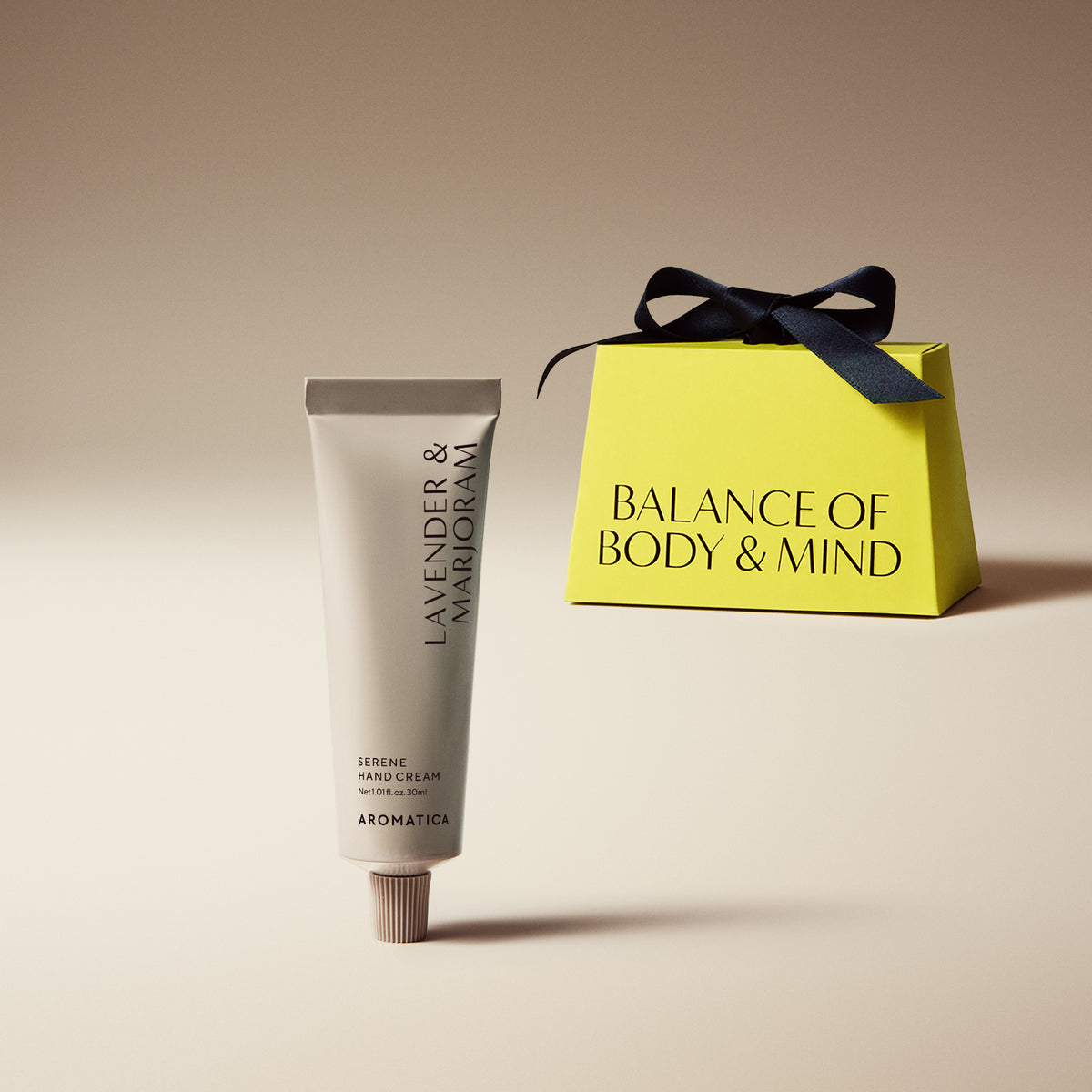 Aromatica Serren Hand Cream Lavender & Marjoram 30ml