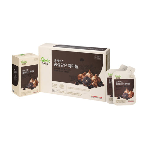 JungKwanJang Good Base Red Ginseng with Black Garlic 50ml (30 Pouches)