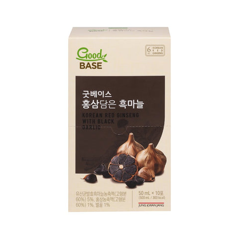 JungKwanJang Good Base Red Ginseng with Black Garlic 50ml (30 Pouches)