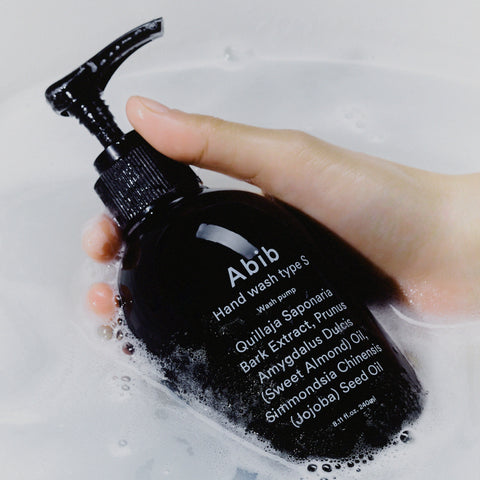 Abib Hand Wash Type S Wash Pump 240ml