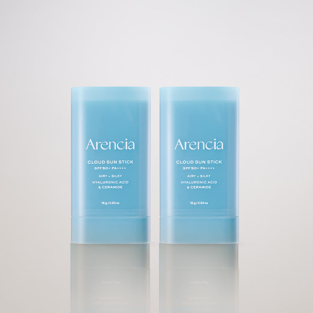 Arencia Cloud Sun Stick 18g (2 Pack)