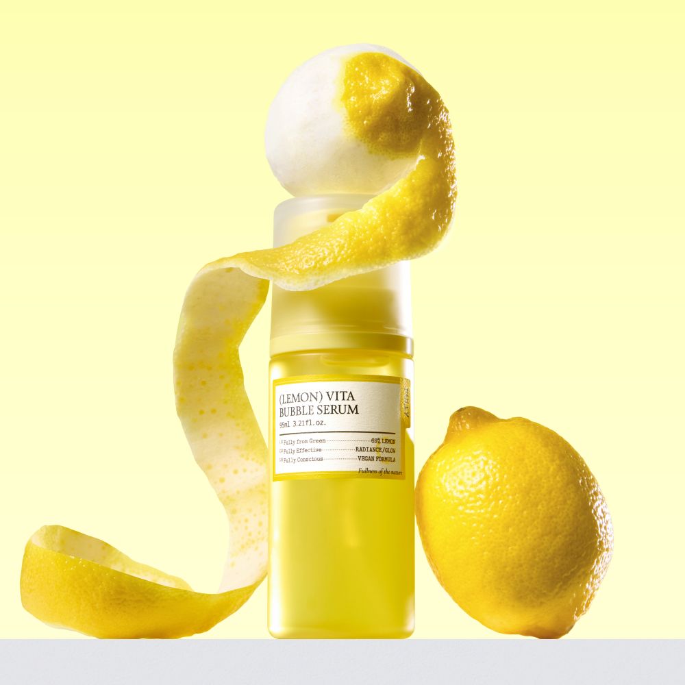 Fully Lemon Vita Bubble Serum 95ml