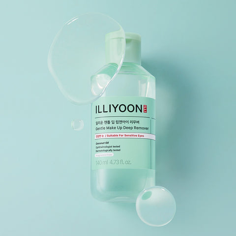 ILLIYOON Gentle Deep Lip & Eye Remover 140ml (2-Pack)