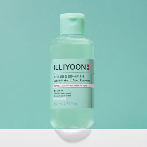ILLIYOON Gentle Deep Lip & Eye Remover 140ml (2-Pack)