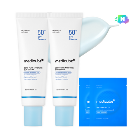 Medicube Zero Pore Moisture Sun Serum 50ml (2 pack)